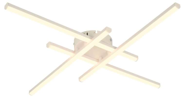 Потолочный светильник Nora Б0069759 (пластик, цвет белый)