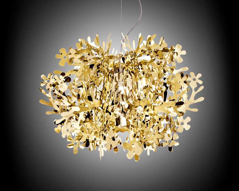 Подвесной светильник FIORELLA MINI GOLD
