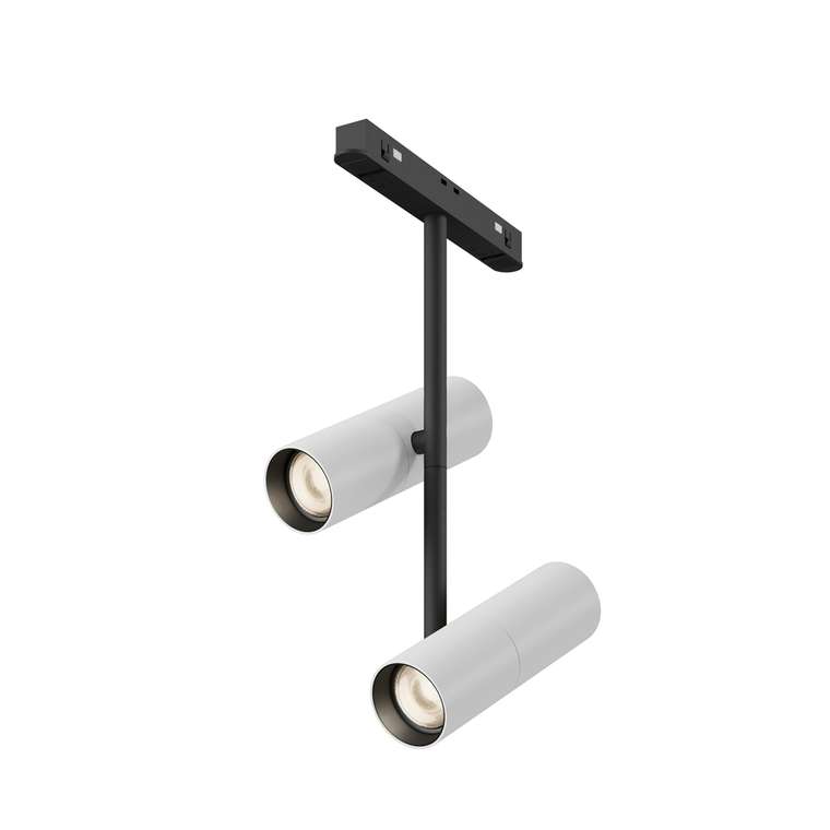 Трековый светильник Technical TR005-2-2X12W3K-BW Elti Duo Магнитная трековая система 23мм EXILITY