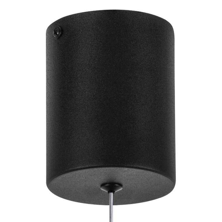 Люстра PILONE LED 8W ЧЕРНЫЙ/БЕЛЫЙ 3000K