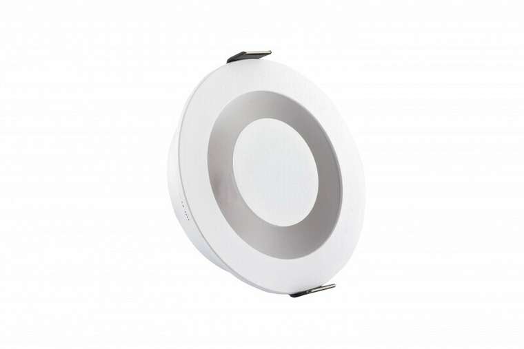 Встраиваемый светильник DK2500-WH (алюминий, цвет белый)