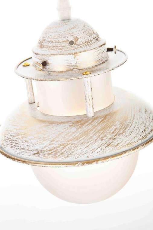 Подвесной светильник 10164/1S (стекло, цвет белый)