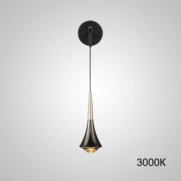 Настенный светильник CAI WALL Black 3000К