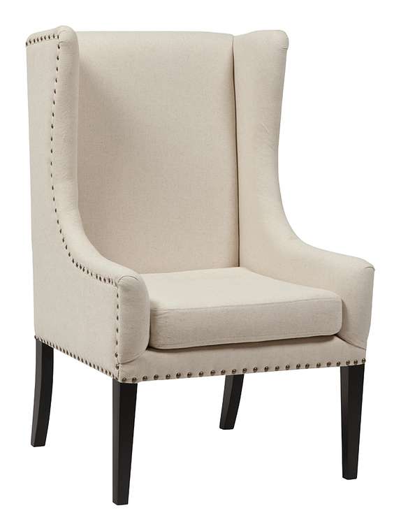 Кресло Nailhead Fabric Armchair