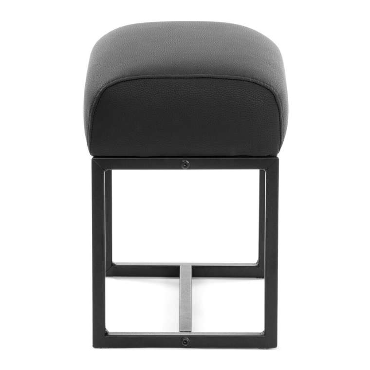 Пуф Charli Lux черного цвета