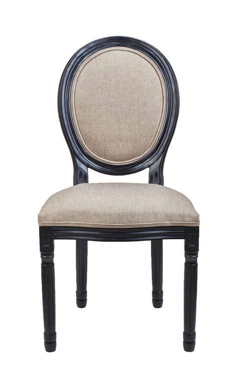 Стул Volker black light brown светло-коричневого цвета