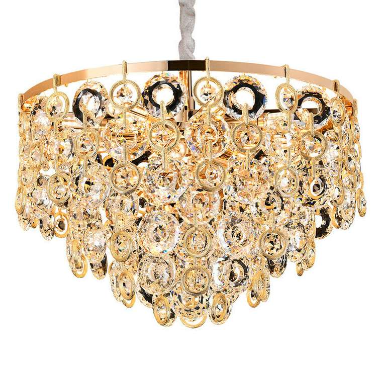 Люстра Newpor 5260 Constance 5265+6/C gold