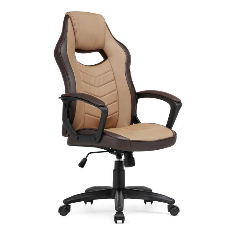 Офисное кресло Gamer коричневого цвета
