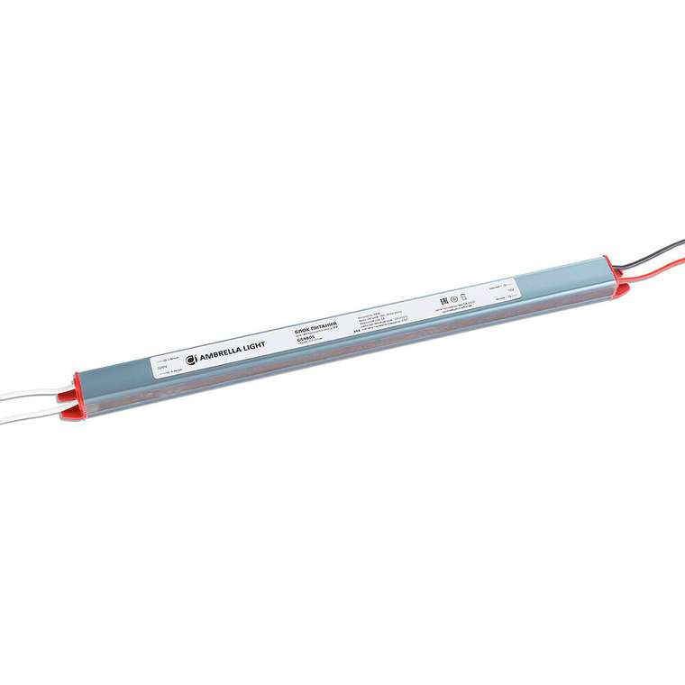 Блок питания ультратонкий для светодиодной ленты Ambrella LED Driver 12V 36W GS9805