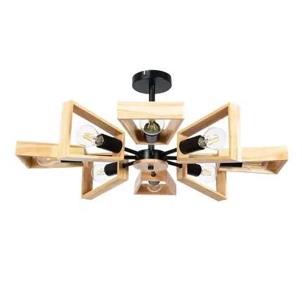 Люстра на штанге Arte Lamp BRUSSELS A8030PL-8BK