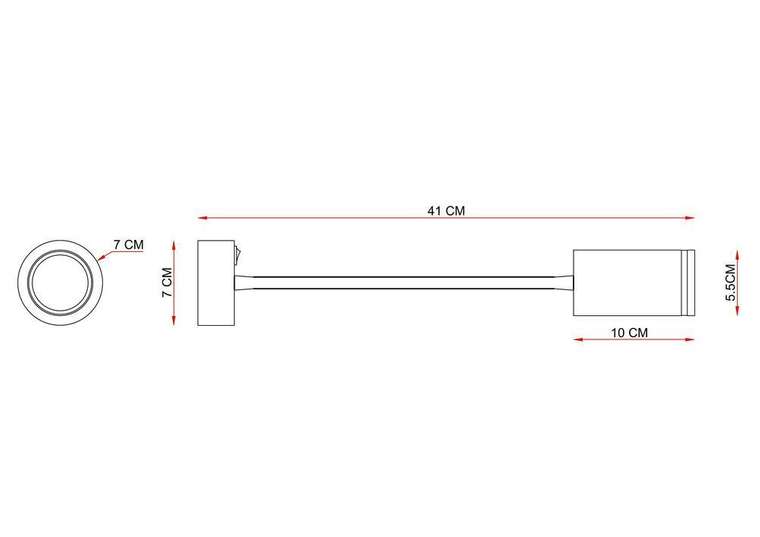 Спот Arte Lamp IMAI A2266AP-1BK