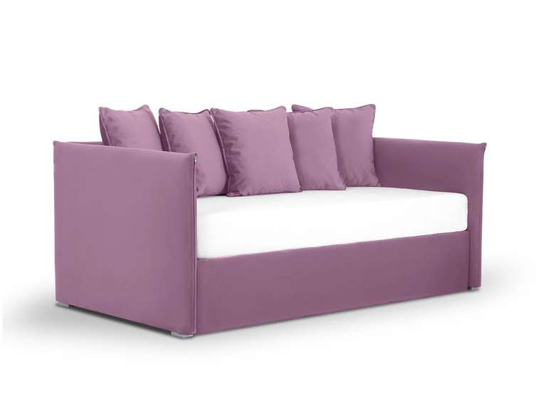 Диван-кровать Milano 90х190 сиреневого цвета