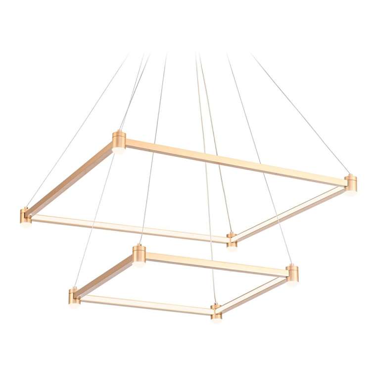 Подвесная люстра Comfort FL5599 (акрил, цвет белый)