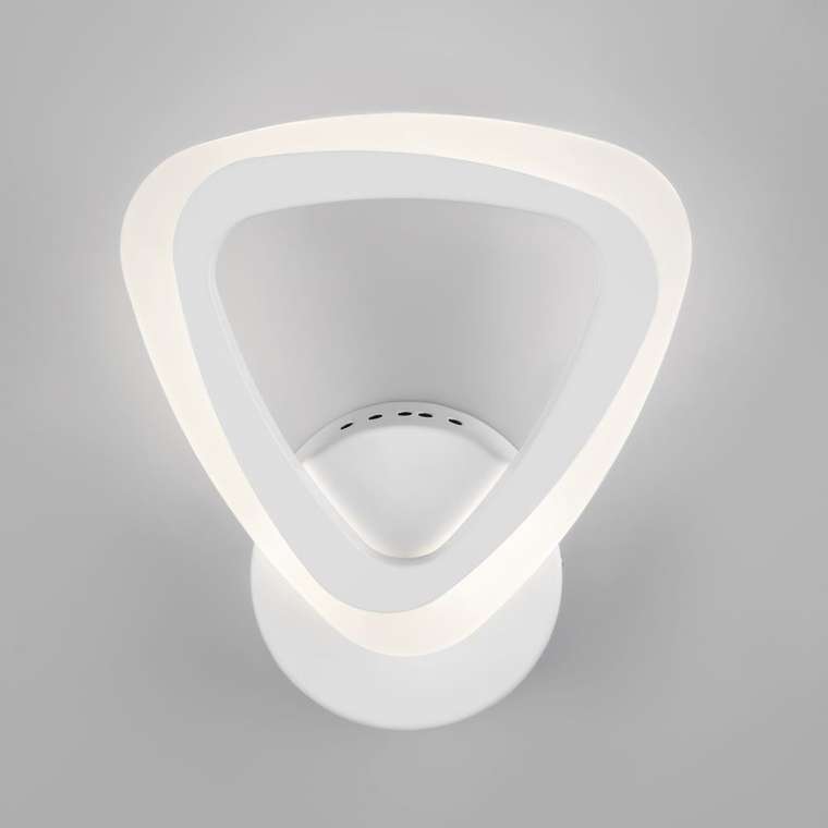Настенный светодиодный светильник 90216/1 белый Areo