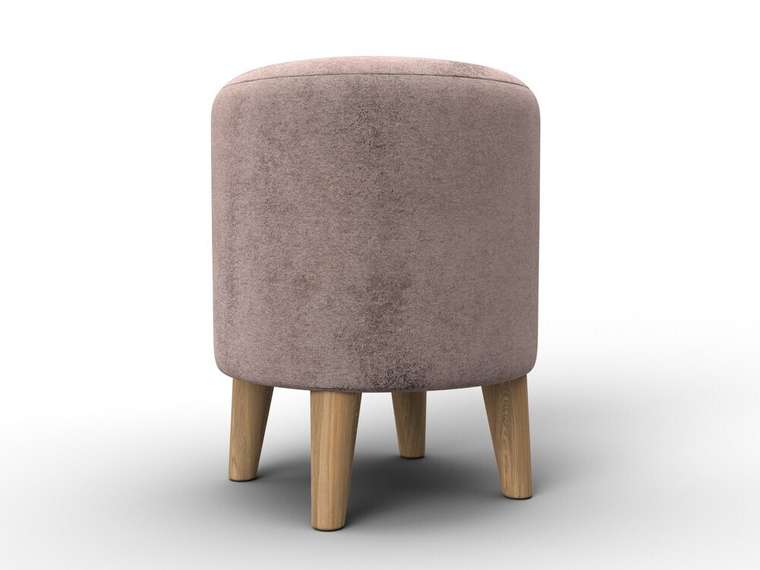 Пуф 002 бежевого цвета