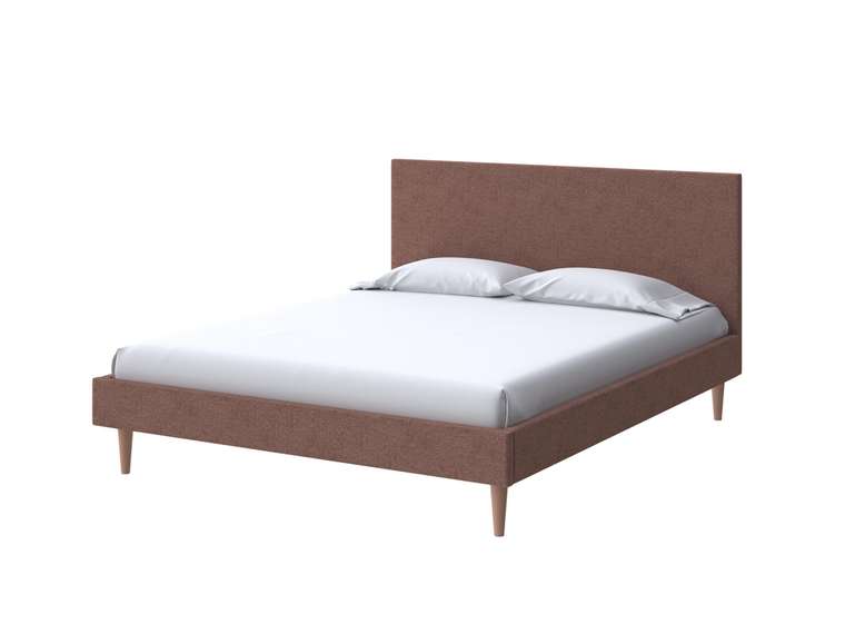 Кровать Claro 160х200 коричневого цвета