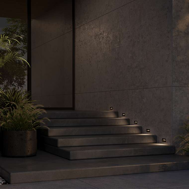 Подсветка для лестниц Outdoor O512SL-L3B3K1 Futo Outdoor