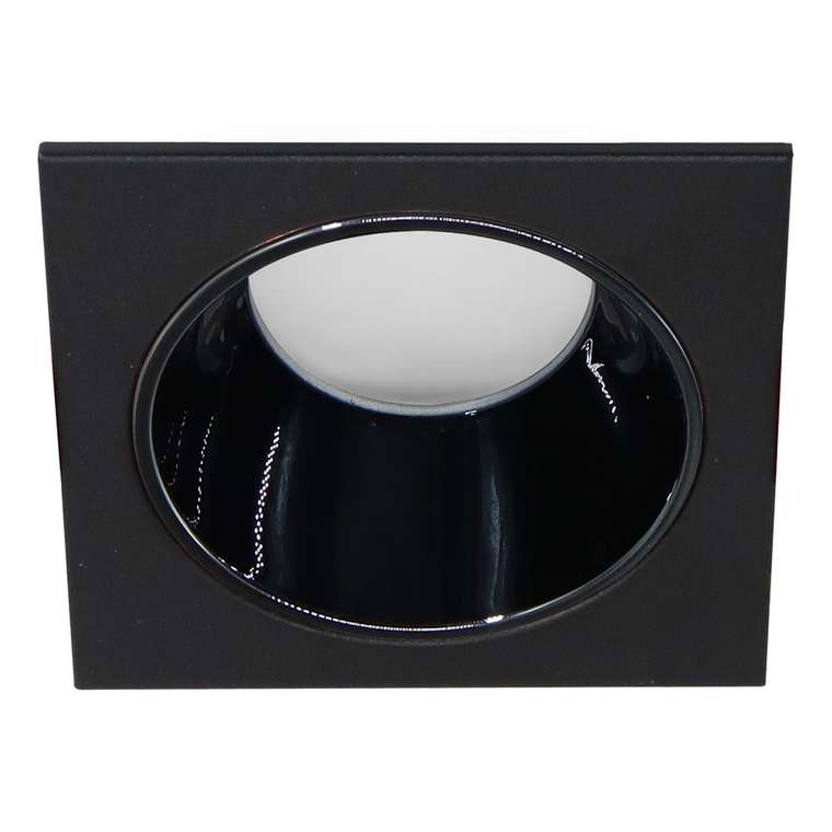 Встраиваемый светильник DL3112 51408 (металл, цвет черный)