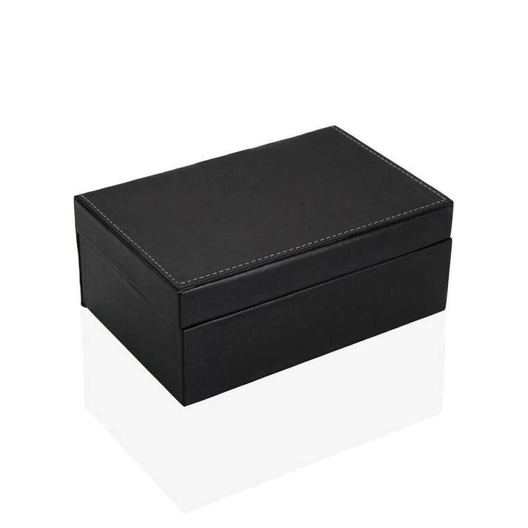 Шкатулка Чёрный 13,5 x 8 x 20,5 cm