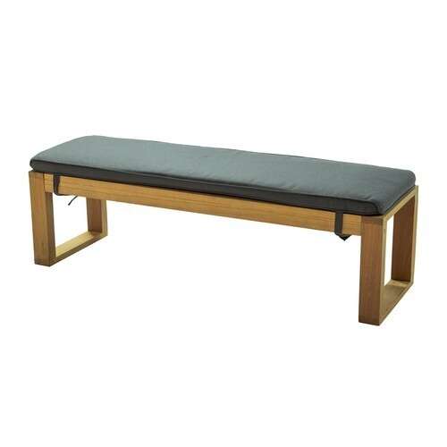 Скамья Bоока серого цвета