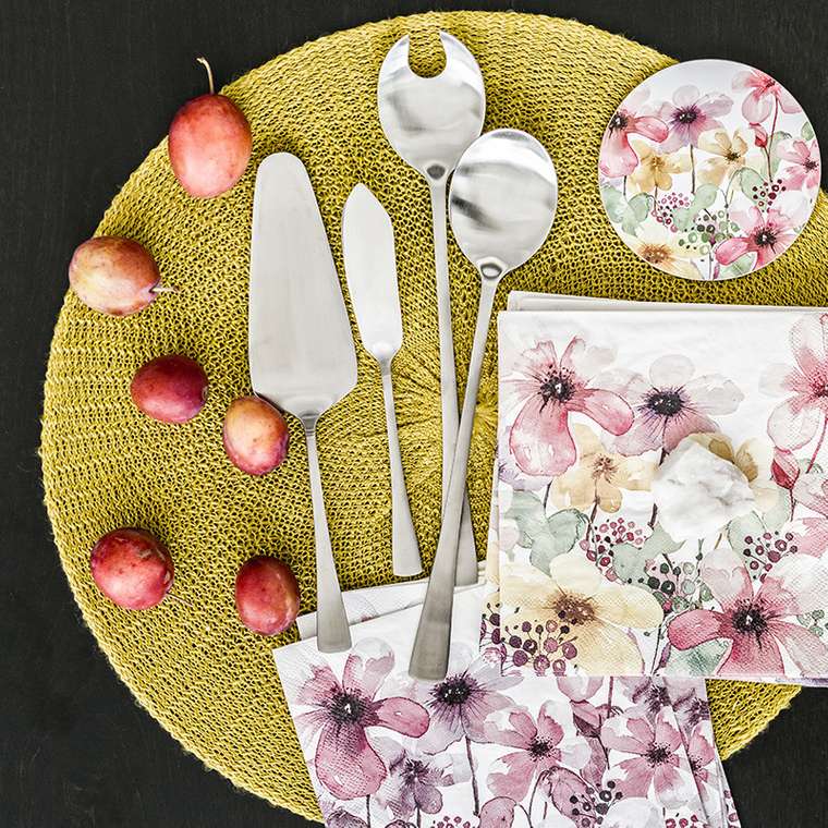 Салфетка под тарелку Quinn зеленого цвета