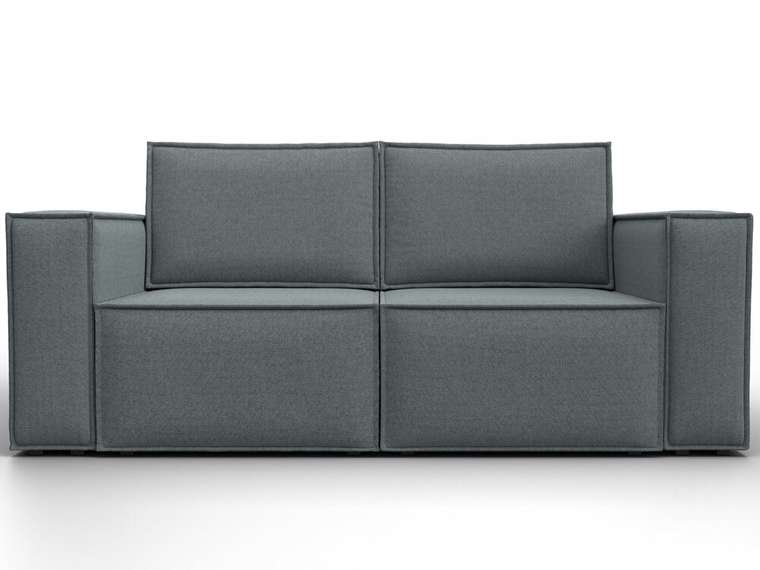 Диван-кровать Куба мини серого цвета