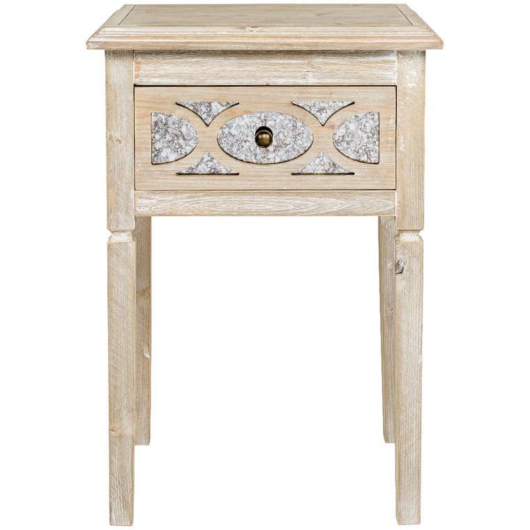 Тумба Миракль бежевого цвета