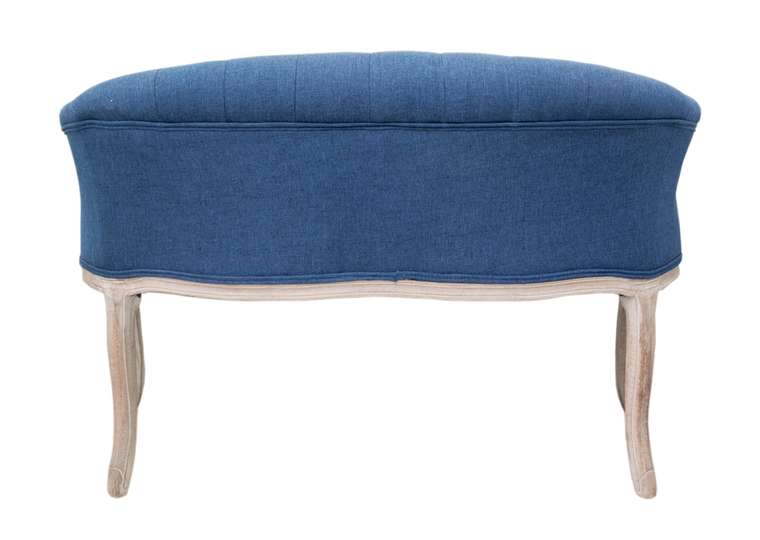 Диван Kandy twin blue синего цвета 