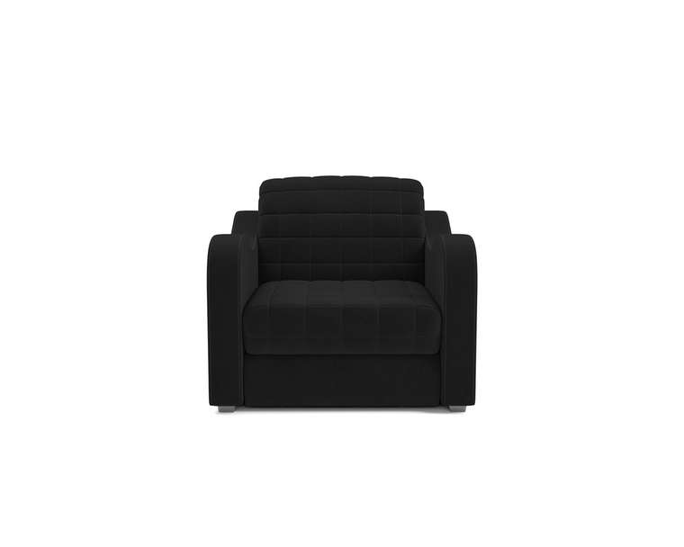 Кресло-кровать Барон 4 черного цвета