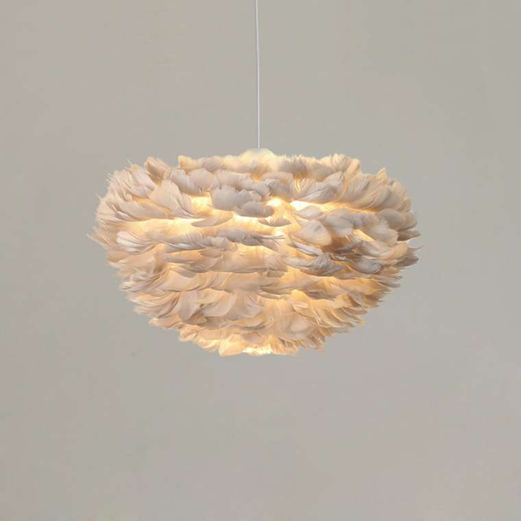 Люстра FEATHERS D60 Gray