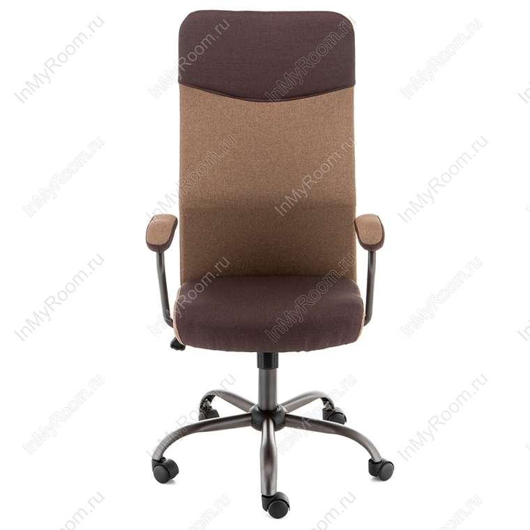 Компьютерное кресло Aven коричневого цвета