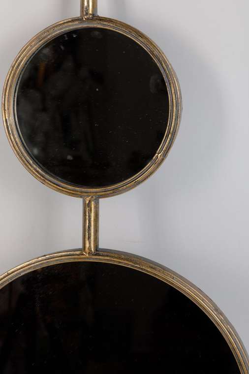 Зеркало настенное Лофт в металлической раме 
