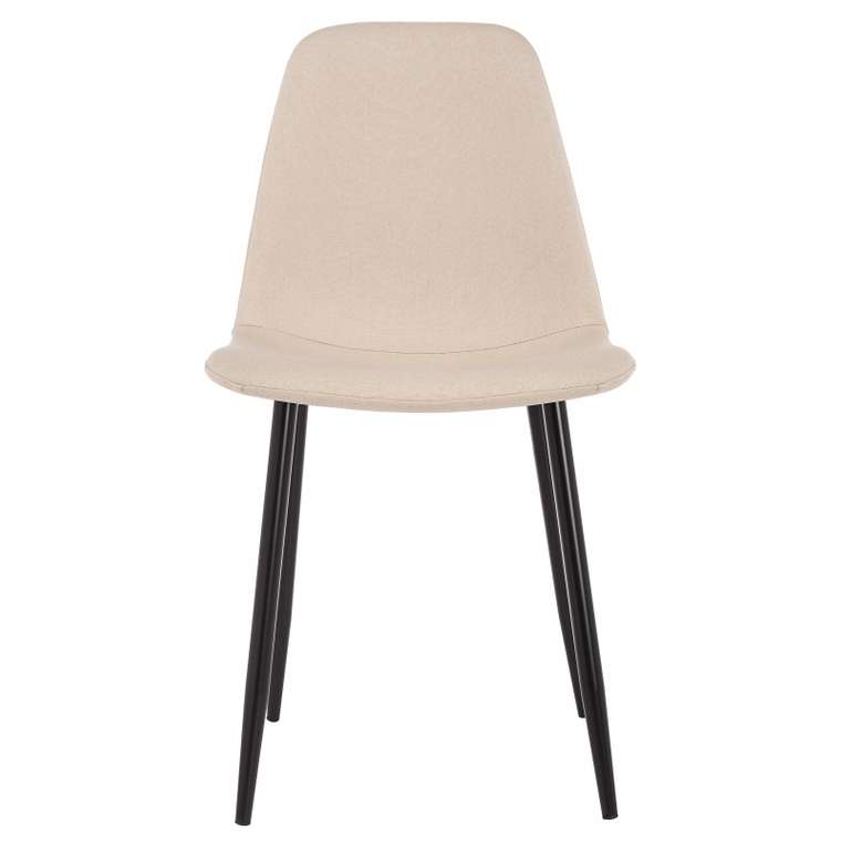 Обеденный стул Lilu светло-бежевого цвета