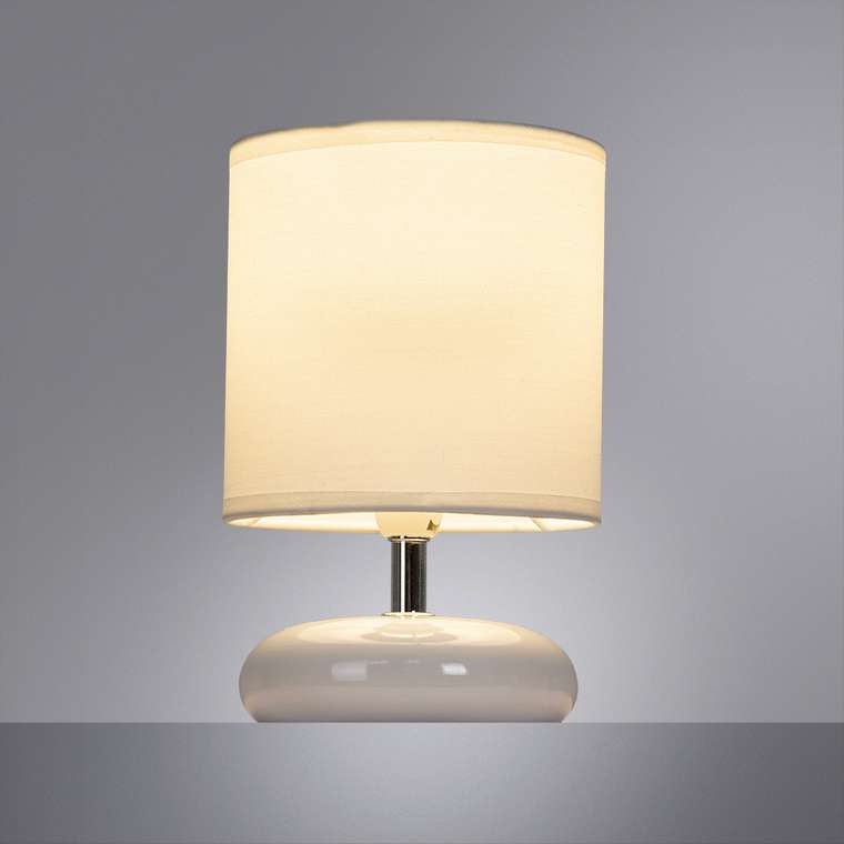 Декоративная настольная лампа Arte Lamp HADAR A3463LT-1WH