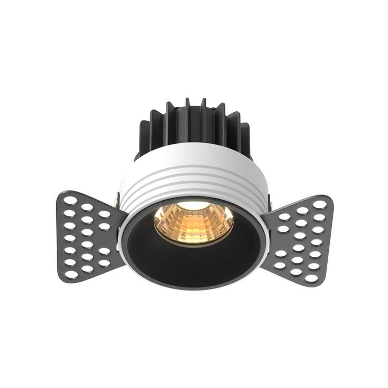 Встраиваемый светильник Technical DL058-7W2.7K-TRS-B Round Downlight