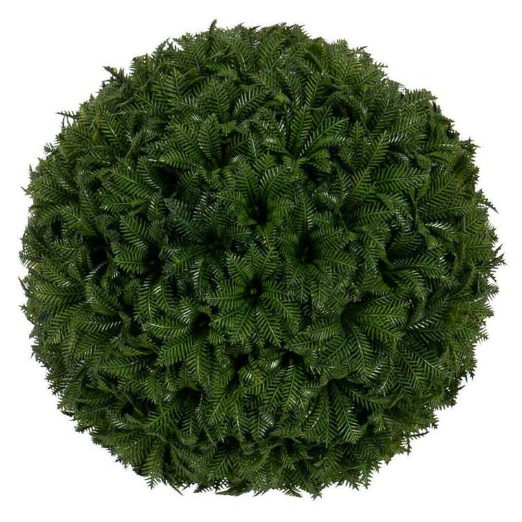 Декоративное растение Зеленый PVC 20 x 20 cm