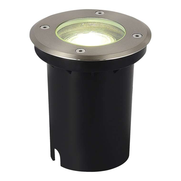 Встраиваемый светильник ST-Luce стальной GU10 1*50W - WALKER