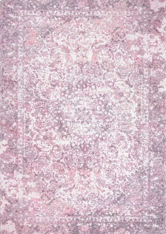 Ковер Astoria versal 135x200 розового цвета