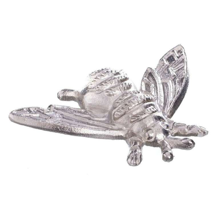 Декоративная фигура Серебристый Металл 13 x 2 x 9 cm