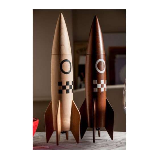 Мельница для соли и перца "Rocket"