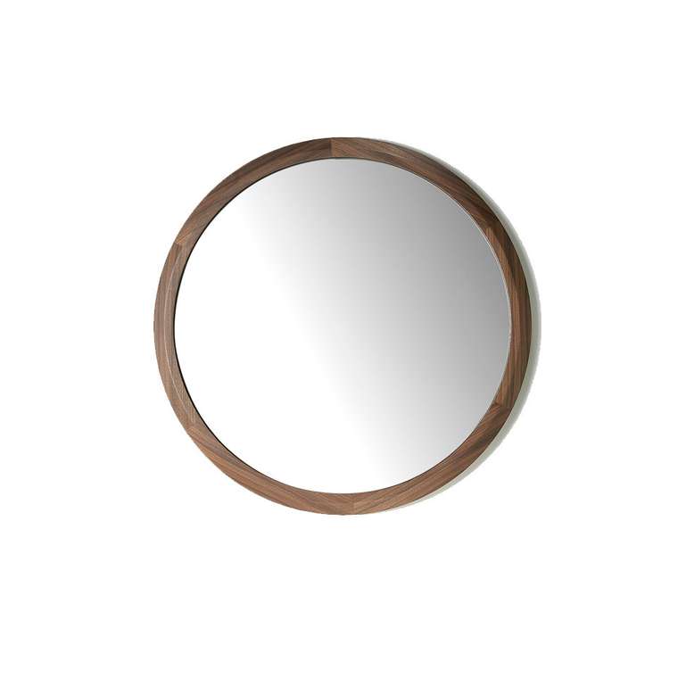 Зеркало настенное в круглой раме