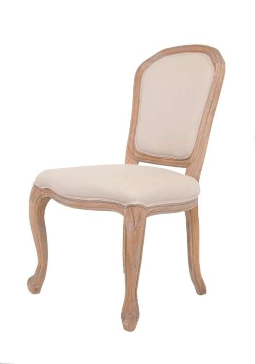Стул Granes Beige с мягкой обивкой