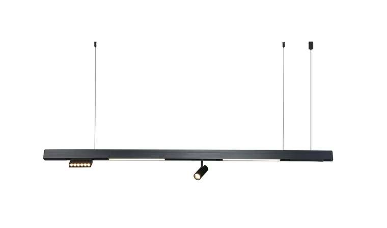 Подвес Лайви черный w150*2,5 h150 высота корпуса h5 Led 34W (4000K)