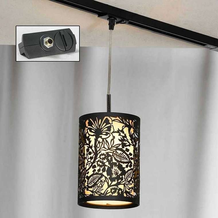 Трековый светильник однофазный 220V Lights Lussole Vetere LSF-2376-01-TAB