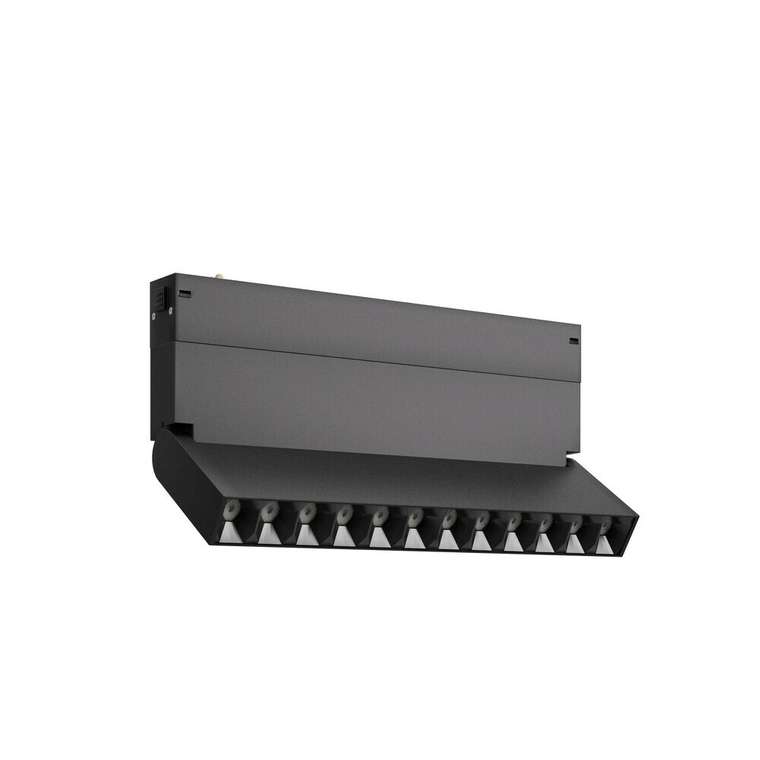 Св-к трек. Черный LED 1*9W 4000K 700Lm Ra&gt;90 34° IP20 L258xW26xH137 220V SKYLINE 220