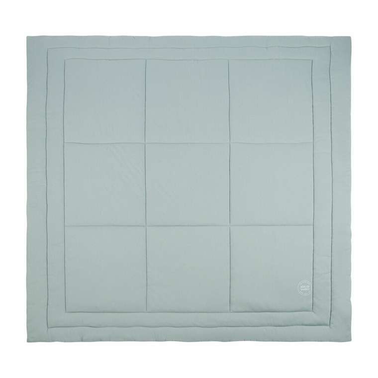 Трикотажное одеяло Роланд 155х215 серого цвета