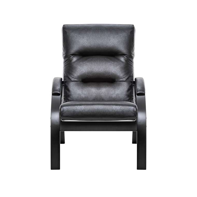 Кресло Лион чернго цвета