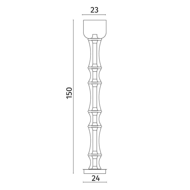 Торшер Divinare VOLTURN 1243/06 PN-45