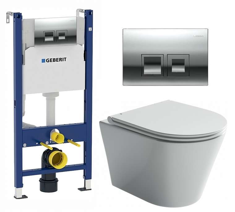 Комплект 3 в 1 инсталляция Duofix