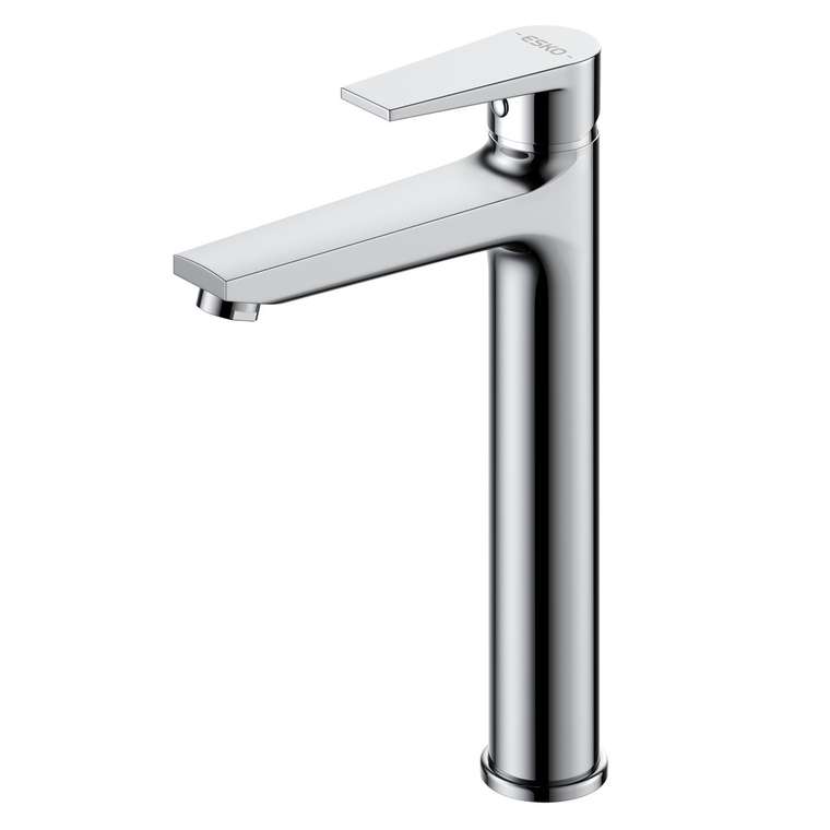 Смеситель для раковины высокий ESKO Budapest BT25M, хром